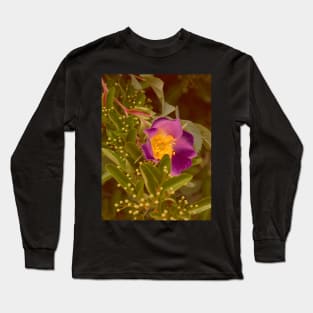 Wild Rose Long Sleeve T-Shirt